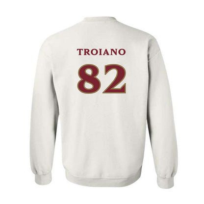 Elon - NCAA Football : Max Troiano - Classic Shersey Crewneck Sweatshirt-1