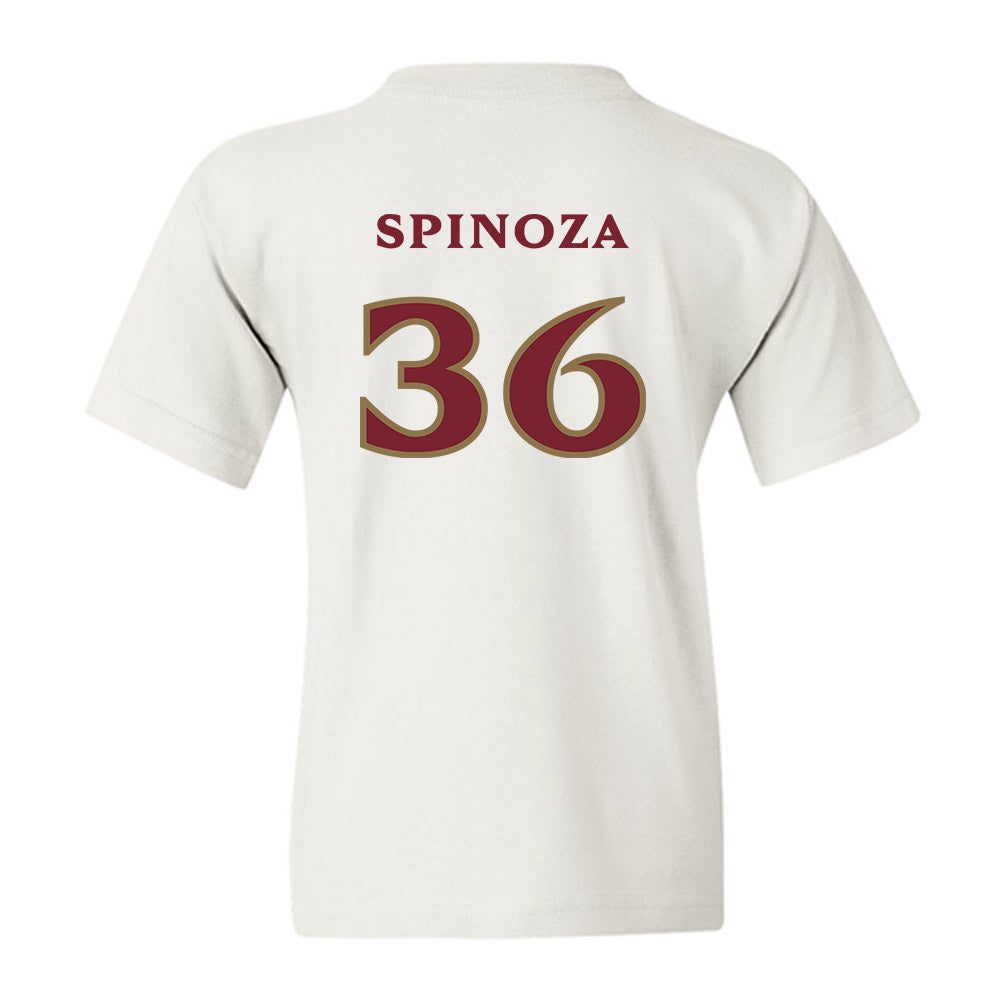 Elon - NCAA Baseball : Itai Spinoza - Classic Shersey Youth T-Shirt-1