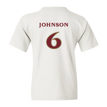 Elon - NCAA Women's Volleyball : Kyla Johnson - Classic Shersey Youth T-Shirt
