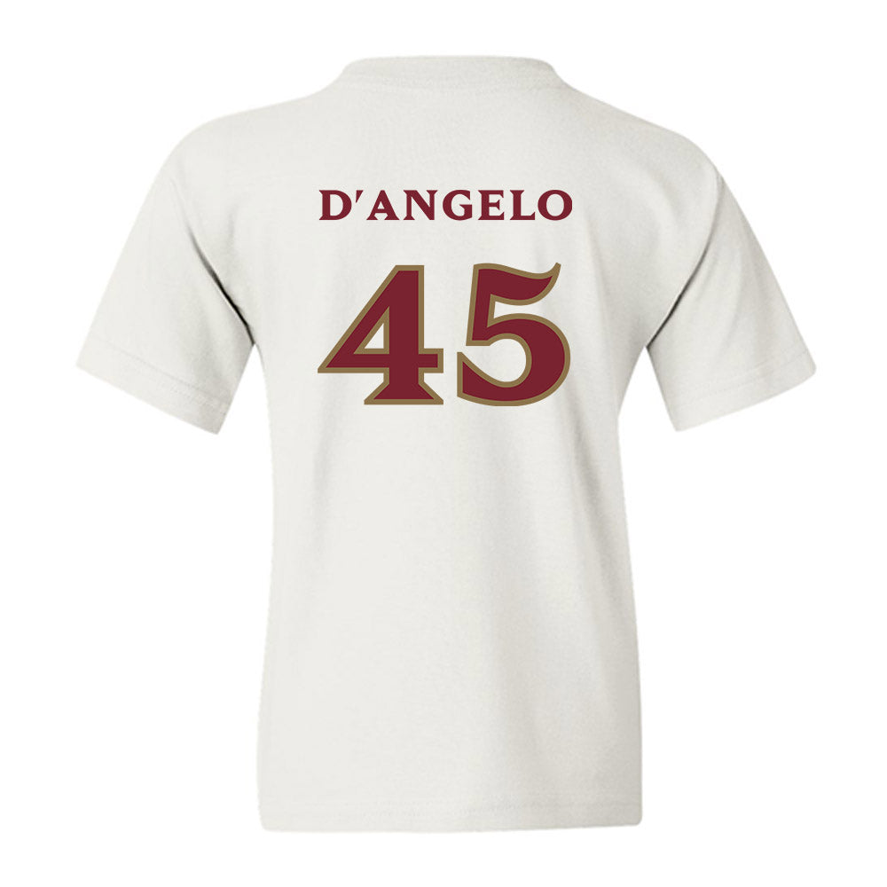 Elon - NCAA Football : Michael D'Angelo - Classic Shersey Youth T-Shirt-1