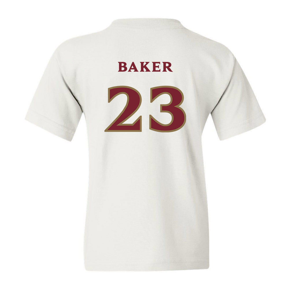 Elon - NCAA Football : Rushawn Baker - Classic Shersey Youth T-Shirt