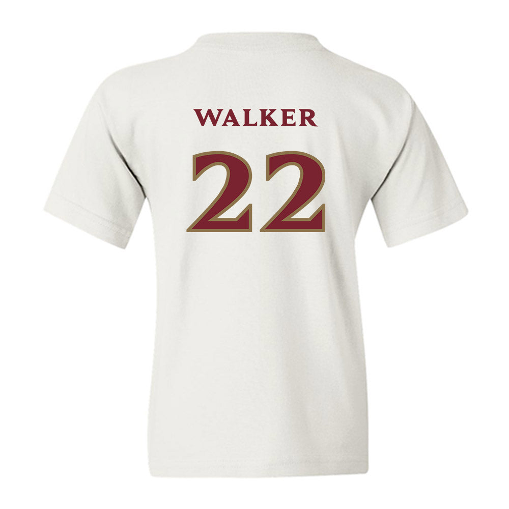Elon - NCAA Women's Basketball : Tyana Walker - Classic Shersey Youth T-Shirt-1