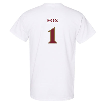Elon - NCAA Women's Basketball : Ashanti Fox - Classic Shersey T-Shirt-1
