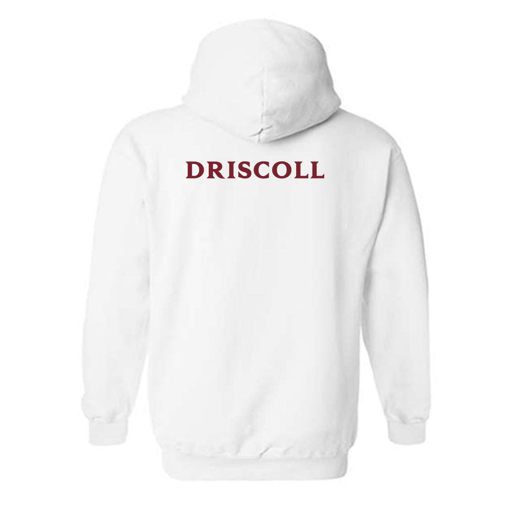 Elon - NCAA Men's Cross Country : Joshua Driscoll - Classic Shersey Hooded Sweatshirt-1