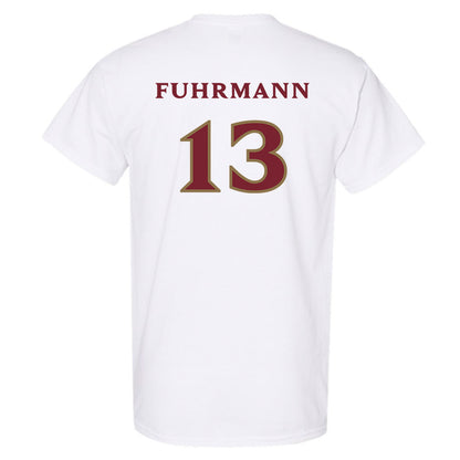 Elon - NCAA Football : Isaiah Fuhrmann - Classic Shersey T-Shirt-1