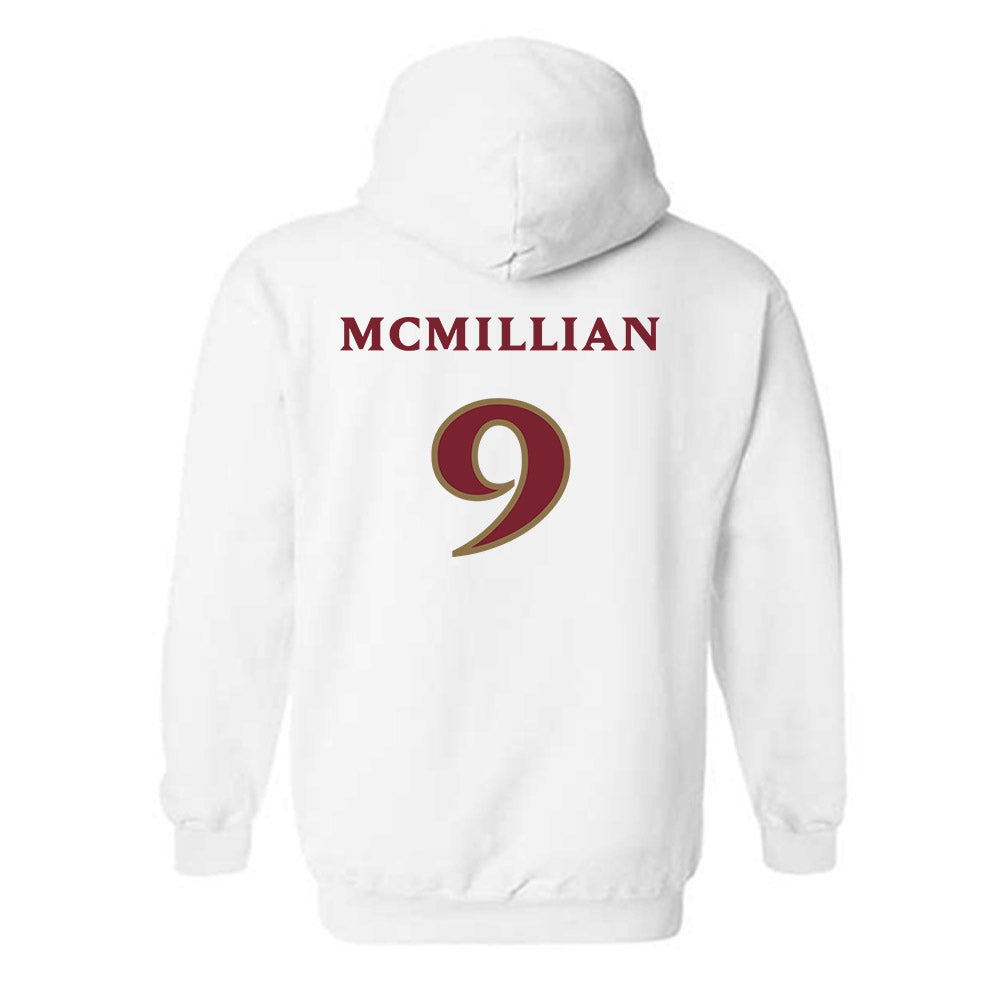 Elon - NCAA Football : Kenaz McMillian - Classic Shersey Hooded Sweatshirt-1