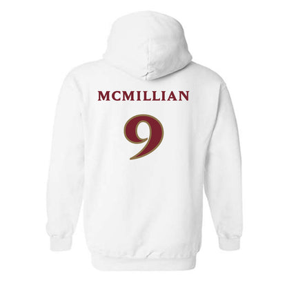 Elon - NCAA Football : Kenaz McMillian - Classic Shersey Hooded Sweatshirt-1