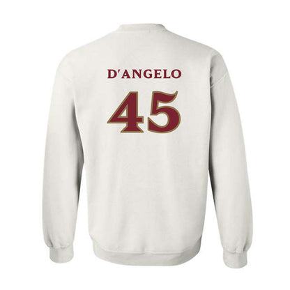 Elon - NCAA Football : Michael D'Angelo - Classic Shersey Crewneck Sweatshirt-1