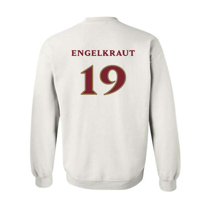 Elon - NCAA Women's Lacrosse : Maddie Engelkraut - Classic Shersey Crewneck Sweatshirt-1