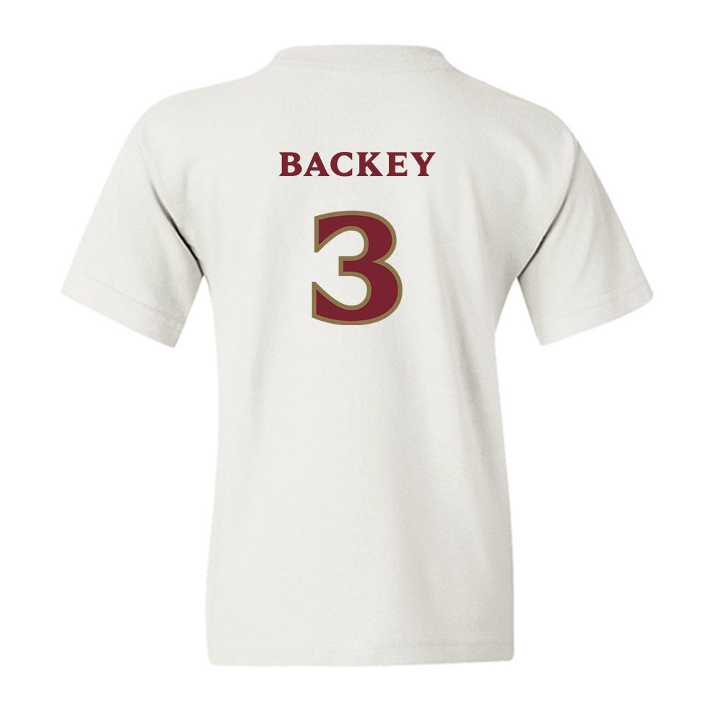 Elon - NCAA Football : Landyn Backey - Classic Shersey Youth T-Shirt-1