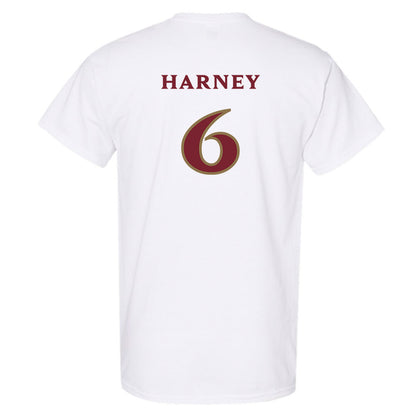 Elon - NCAA Football : Tyquan Harney - Classic Shersey T-Shirt-1