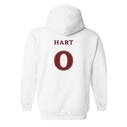 Elon - NCAA Football : Tony Hart - Classic Shersey Hooded Sweatshirt-1