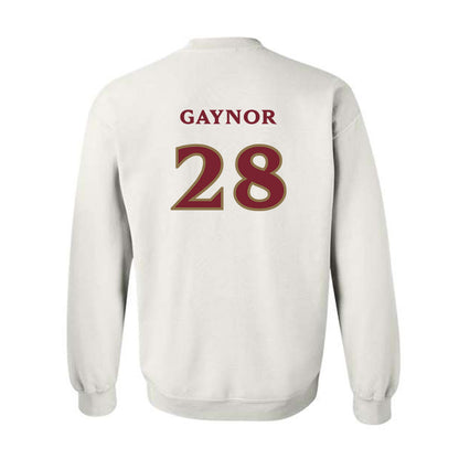 Elon - NCAA Softball : Abigail Gaynor - Classic Shersey Crewneck Sweatshirt-1