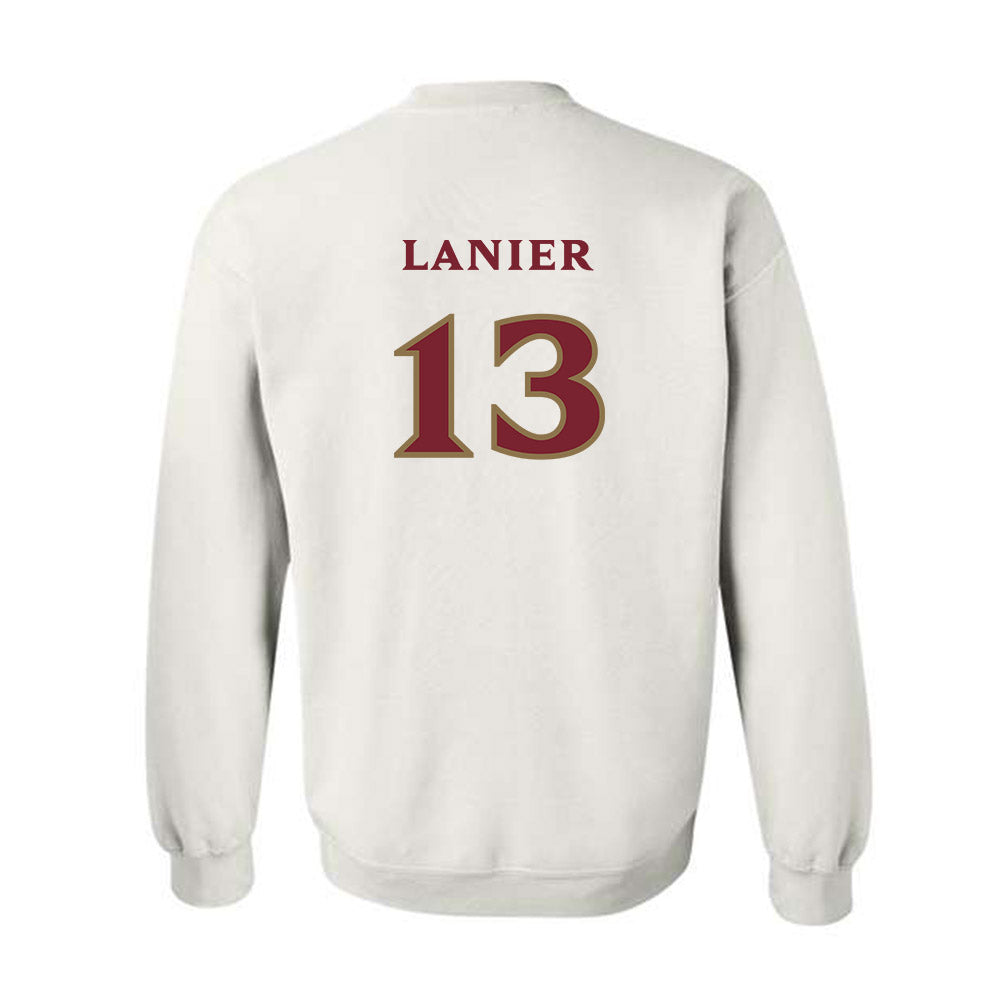Elon - NCAA Women's Volleyball : Cameron Lanier - Classic Shersey Crewneck Sweatshirt-1