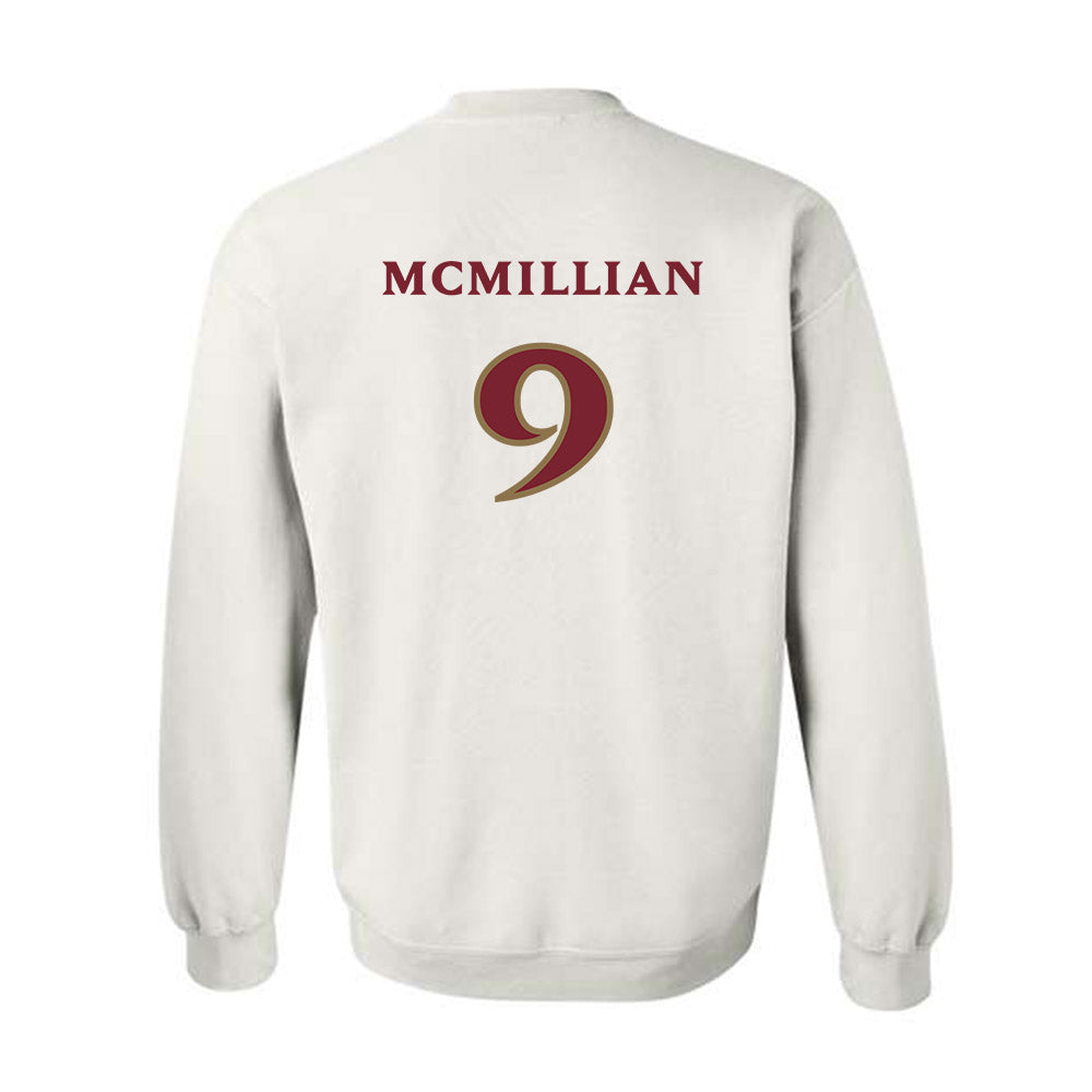 Elon - NCAA Football : Kenaz McMillian - Classic Shersey Crewneck Sweatshirt-1