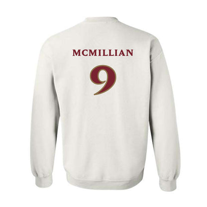 Elon - NCAA Football : Kenaz McMillian - Classic Shersey Crewneck Sweatshirt-1