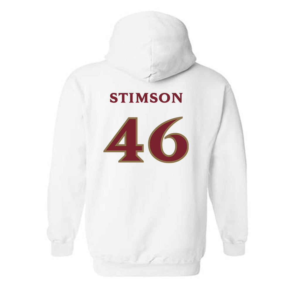 Elon - NCAA Football : Carter Stimson - Classic Shersey Hooded Sweatshirt-1