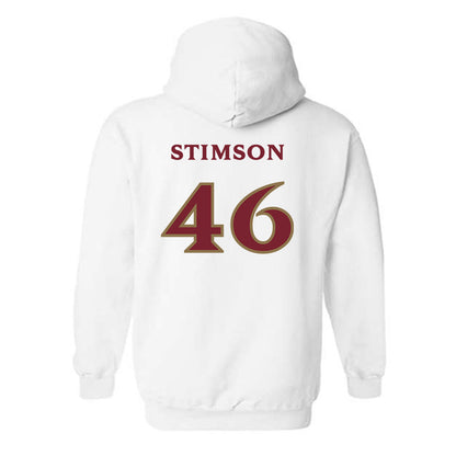Elon - NCAA Football : Carter Stimson - Classic Shersey Hooded Sweatshirt-1