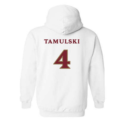 Elon - NCAA Softball : Julia Tamulski - Classic Shersey Hooded Sweatshirt-1