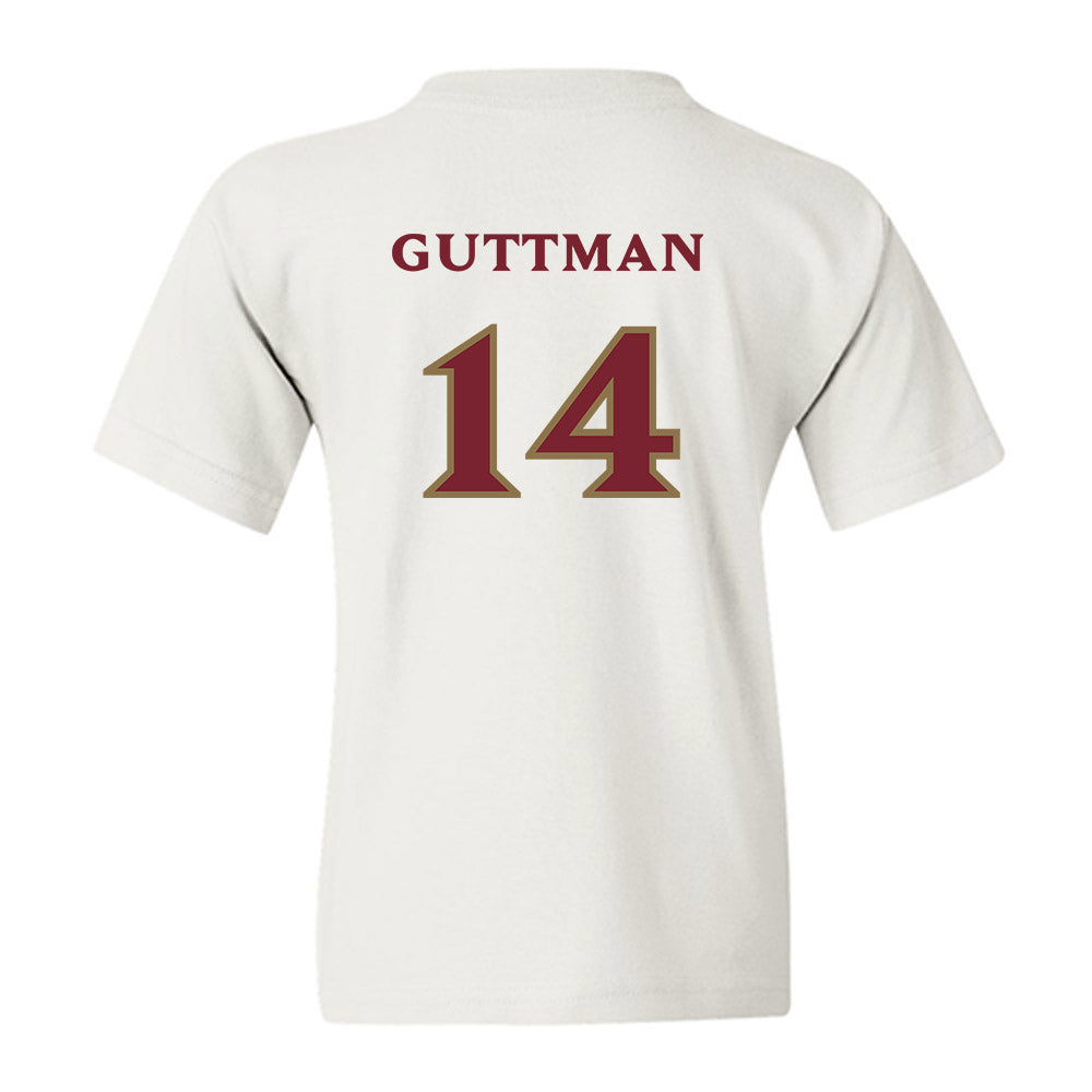 Elon - NCAA Football : Elijah Guttman - Classic Shersey Youth T-Shirt-1