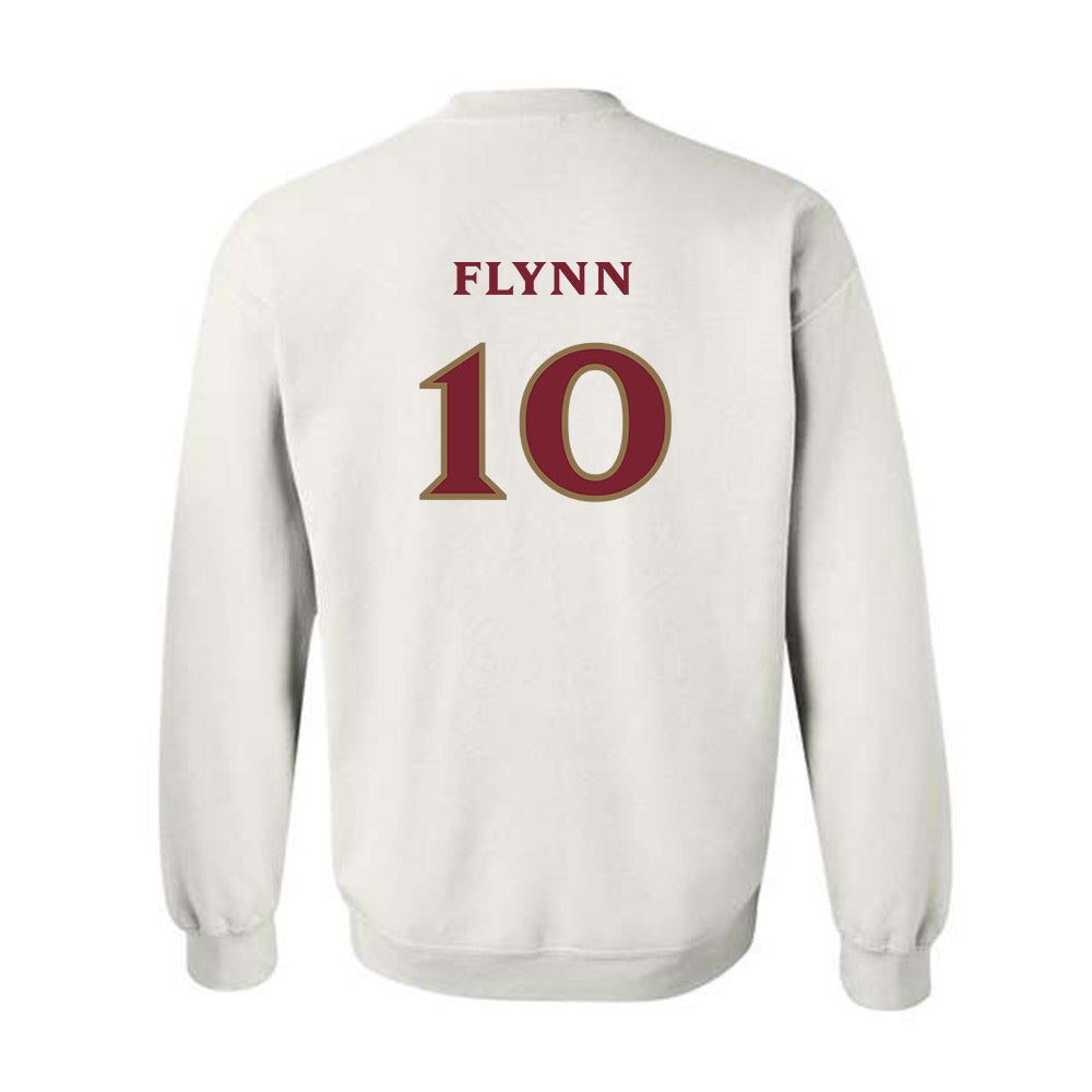 Elon - NCAA Women's Lacrosse : Emma Flynn - Classic Shersey Crewneck Sweatshirt-1