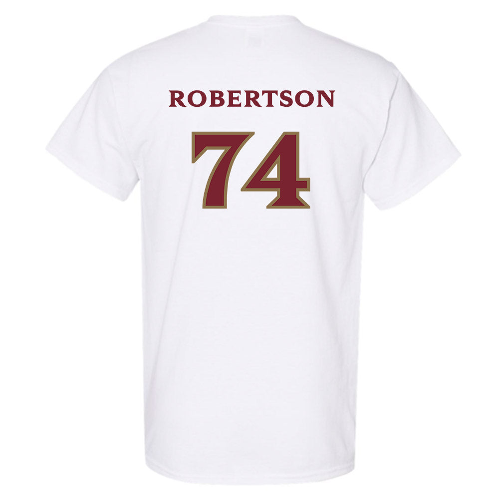 Elon - NCAA Football : Webb Robertson - Classic Shersey T-Shirt-1
