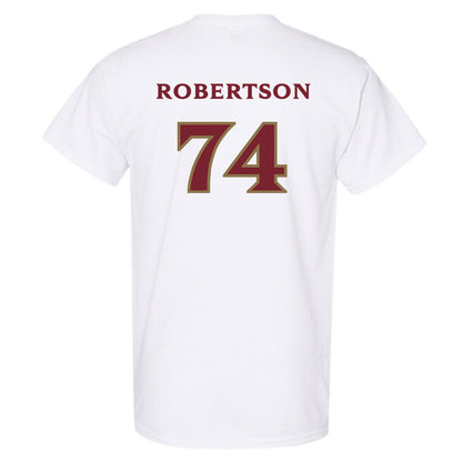 Elon - NCAA Football : Webb Robertson - Classic Shersey T-Shirt-1