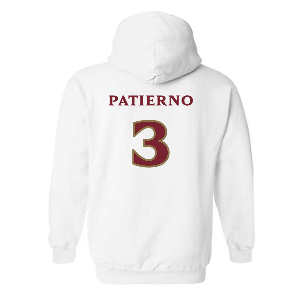 Elon - NCAA Football : Marco Patierno - Classic Shersey Hooded Sweatshirt