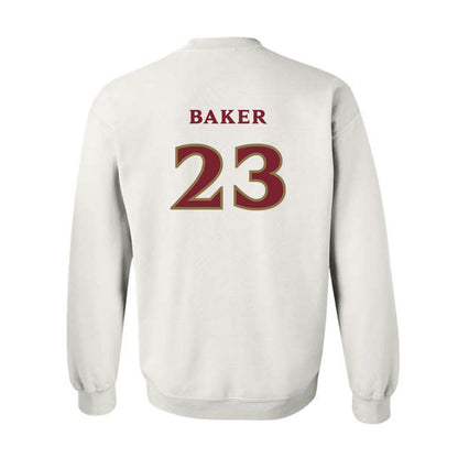 Elon - NCAA Football : Rushawn Baker - Classic Shersey Crewneck Sweatshirt