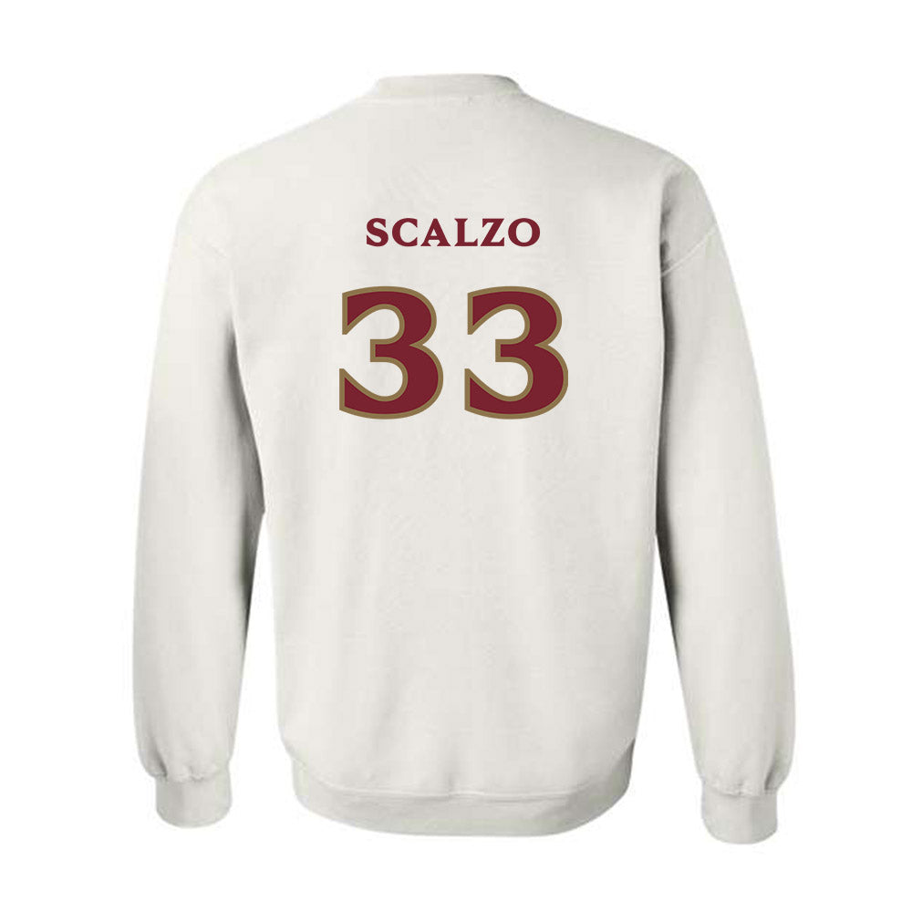 Elon - NCAA Women's Lacrosse : Lizzie Scalzo - Classic Shersey Crewneck Sweatshirt-1
