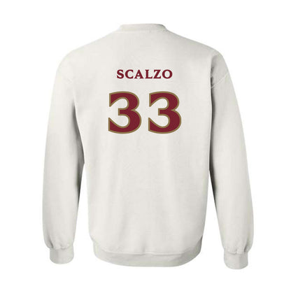 Elon - NCAA Women's Lacrosse : Lizzie Scalzo - Classic Shersey Crewneck Sweatshirt-1