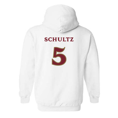 Elon - NCAA Women's Volleyball : Allie Schultz - Classic Shersey Hooded Sweatshirt-1