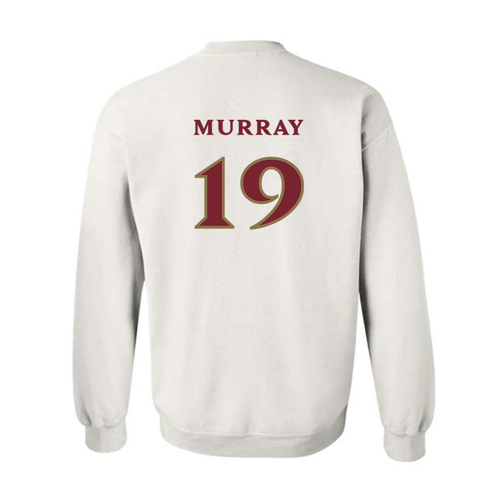 Elon - NCAA Softball : Mauri Murray - Classic Shersey Crewneck Sweatshirt-1