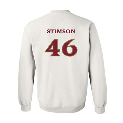 Elon - NCAA Football : Carter Stimson - Classic Shersey Crewneck Sweatshirt-1
