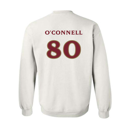 Elon - NCAA Football : Jack O'Connell - Classic Shersey Crewneck Sweatshirt