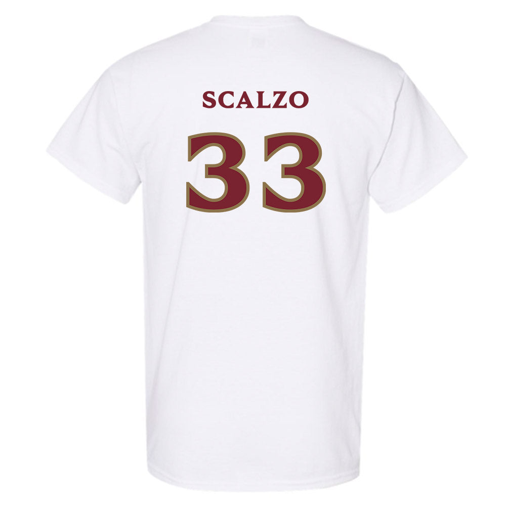 Elon - NCAA Women's Lacrosse : Lizzie Scalzo - Classic Shersey T-Shirt-1