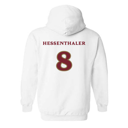 Elon - NCAA Softball : Greta Hessenthaler - Classic Shersey Hooded Sweatshirt-1