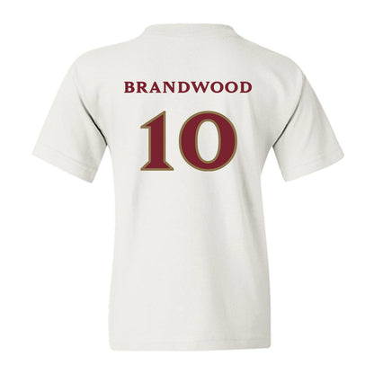 Elon - NCAA Football : Gavin Brandwood - Classic Shersey Youth T-Shirt-1