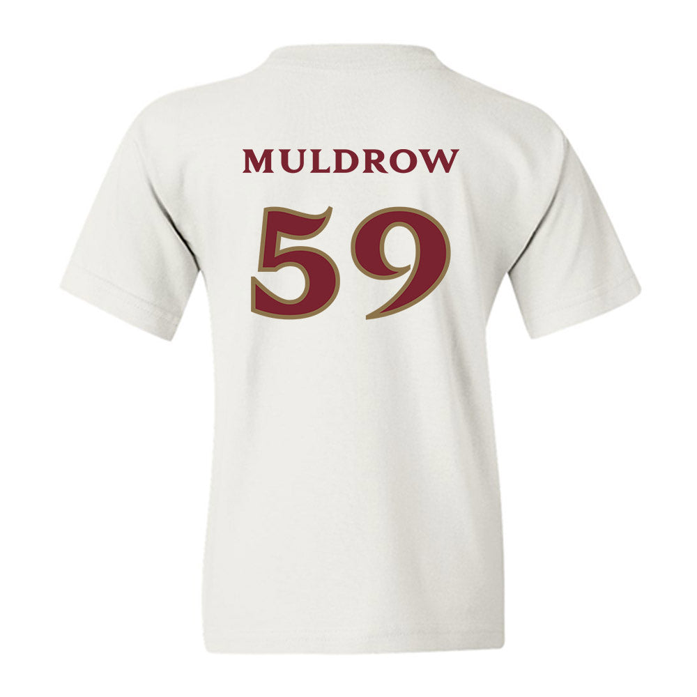 Elon - NCAA Football : Michael Muldrow - Classic Shersey Youth T-Shirt-1