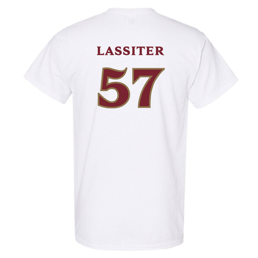 Elon - NCAA Football : Demari Lassiter - Classic Shersey T-Shirt-1