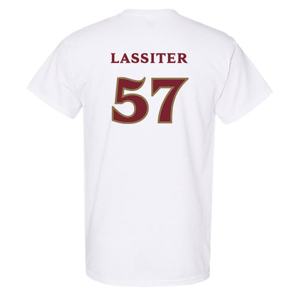 Elon - NCAA Football : Demari Lassiter - Classic Shersey T-Shirt-1