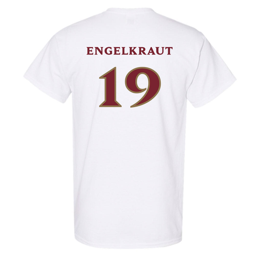 Elon - NCAA Women's Lacrosse : Maddie Engelkraut - Classic Shersey T-Shirt-1