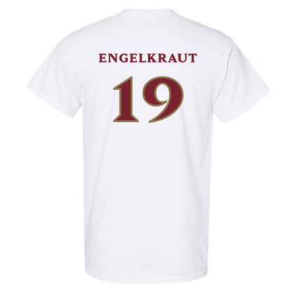 Elon - NCAA Women's Lacrosse : Maddie Engelkraut - Classic Shersey T-Shirt-1