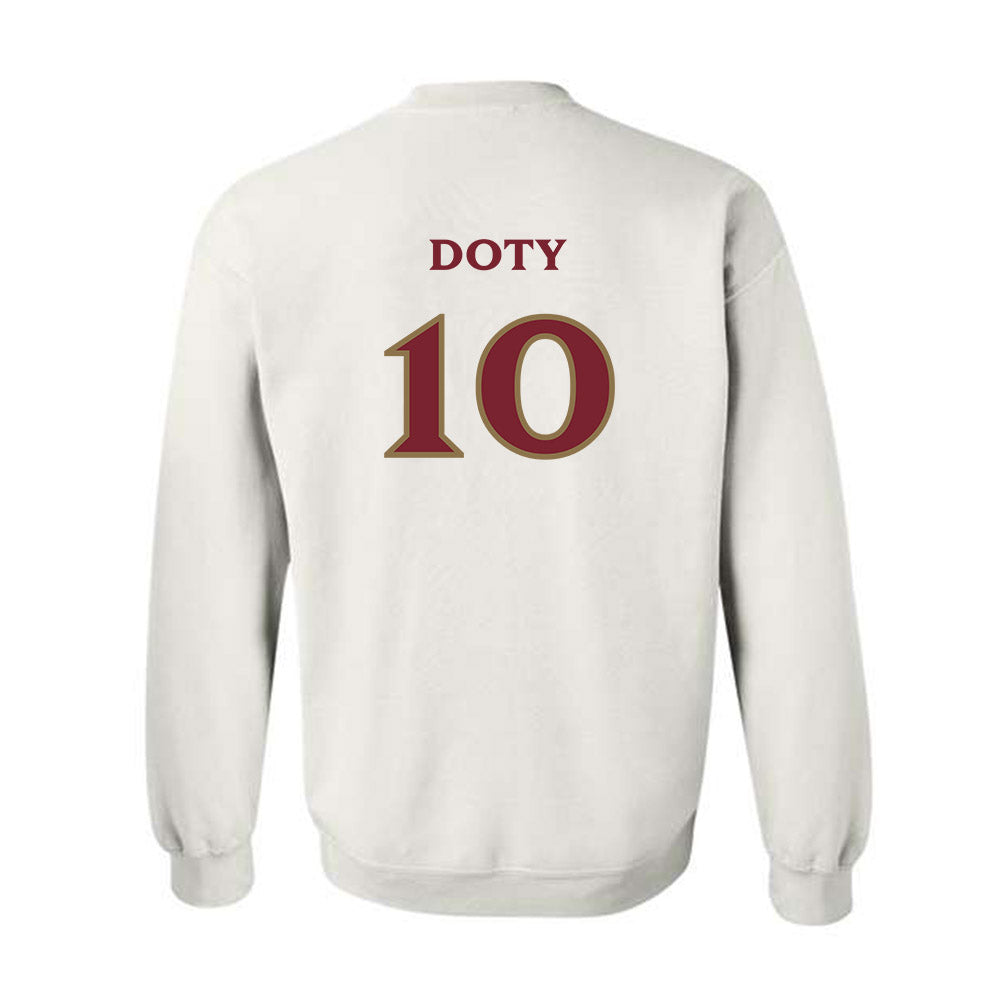 Elon - NCAA Women's Basketball : Kamryn Doty - Classic Shersey Crewneck Sweatshirt-1