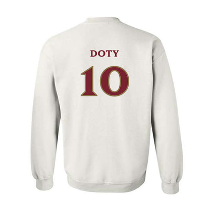 Elon - NCAA Women's Basketball : Kamryn Doty - Classic Shersey Crewneck Sweatshirt-1