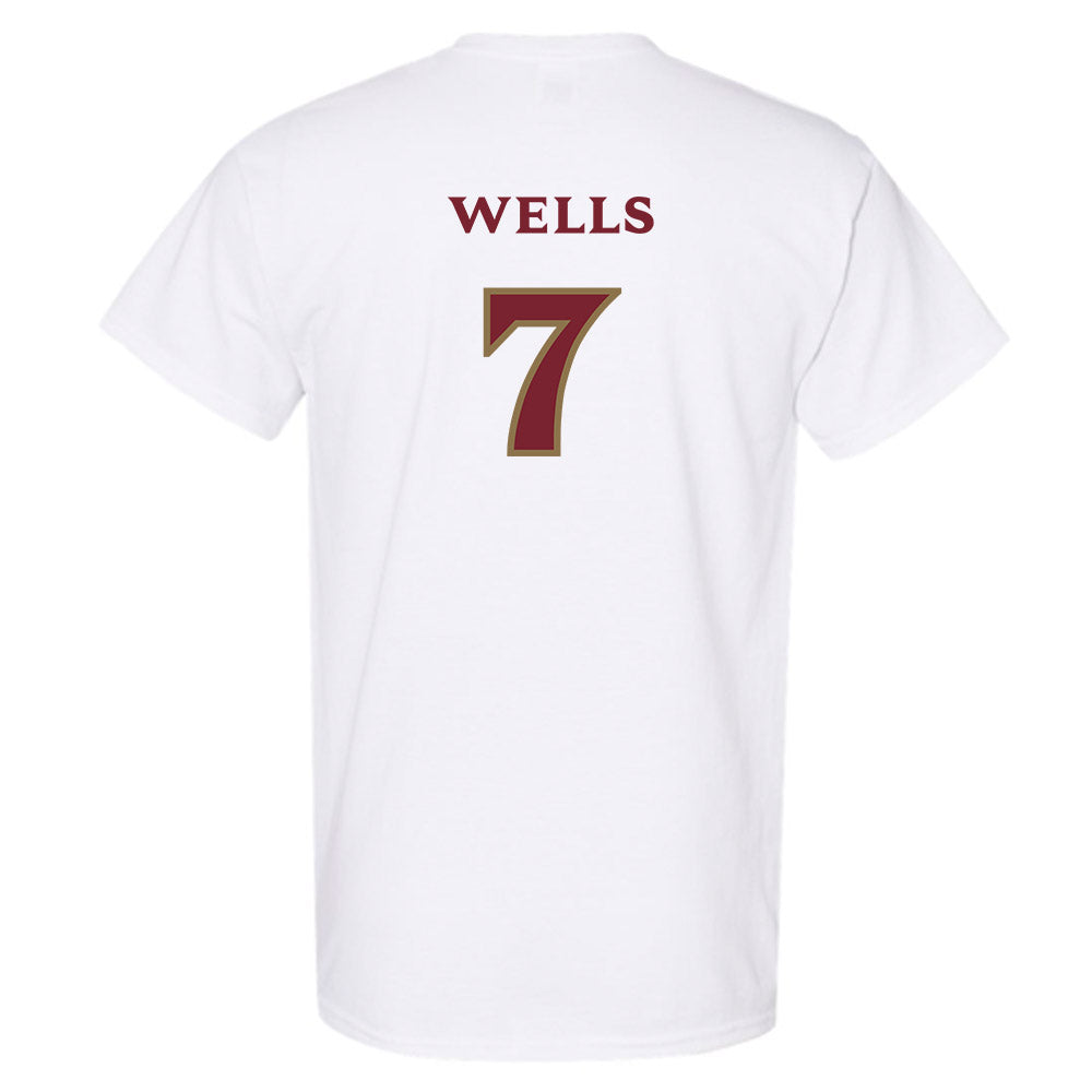 Elon - NCAA Softball : Meredith Wells - Classic Shersey T-Shirt-1