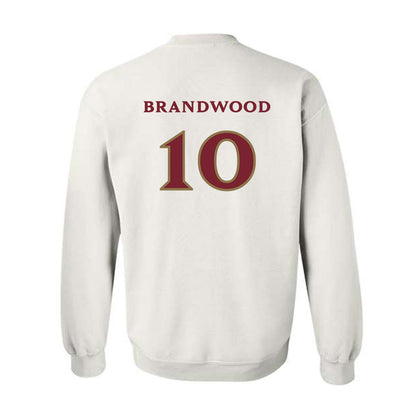 Elon - NCAA Football : Gavin Brandwood - Classic Shersey Crewneck Sweatshirt-1