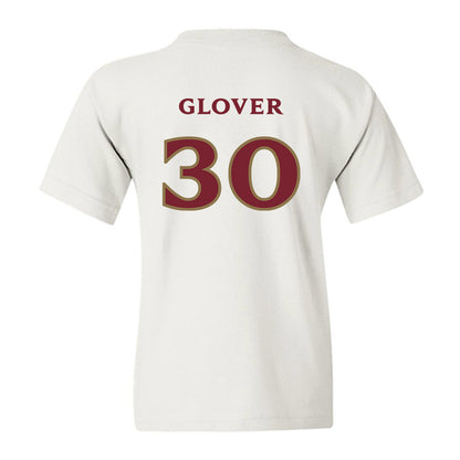 Elon - NCAA Football : Jordan Glover - Classic Shersey Youth T-Shirt-1