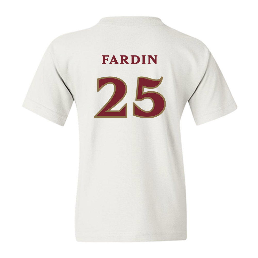 Elon - NCAA Women's Lacrosse : Jamie Fardin - Classic Shersey Youth T-Shirt-1