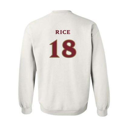 Elon - NCAA Women's Volleyball : April Rice - Classic Shersey Crewneck Sweatshirt-1